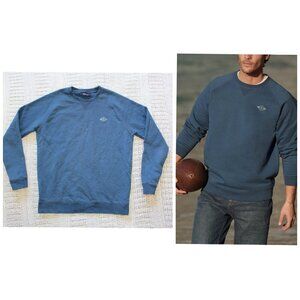 Balibaris Danny Cobalt Men's Sweatshirt Size Medium Pull over Top Long Sleeve